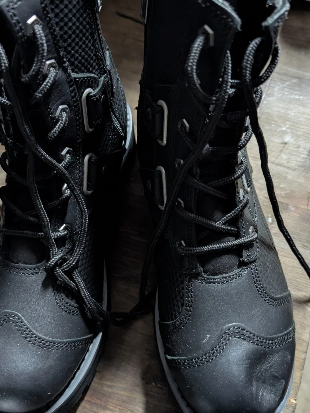 Harley-Davidson Men's Black Motorcycle Boots